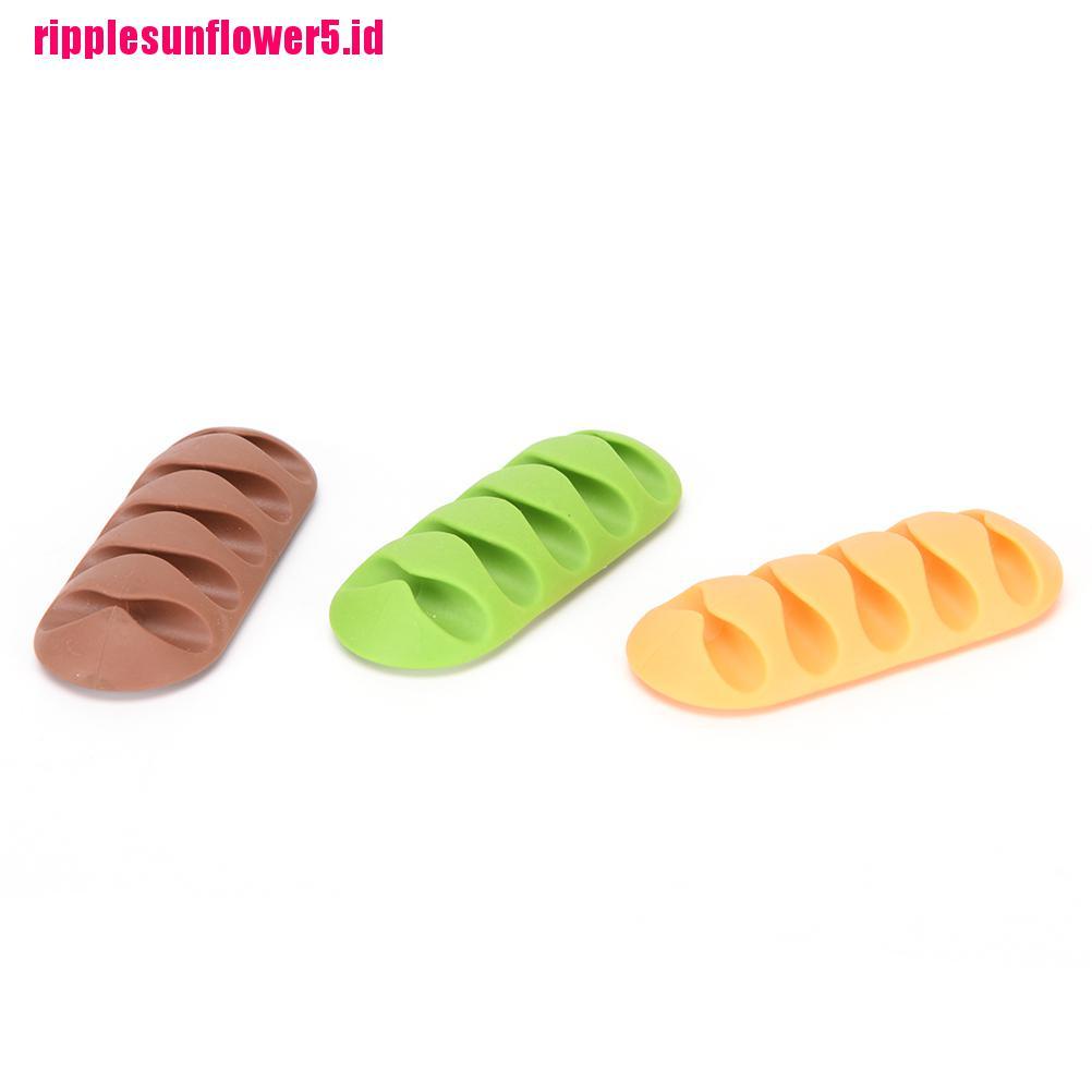 # Kaos T-Shirt Wanita Lengan Pendek Motif Print #Klip Holder Organizer Kabel