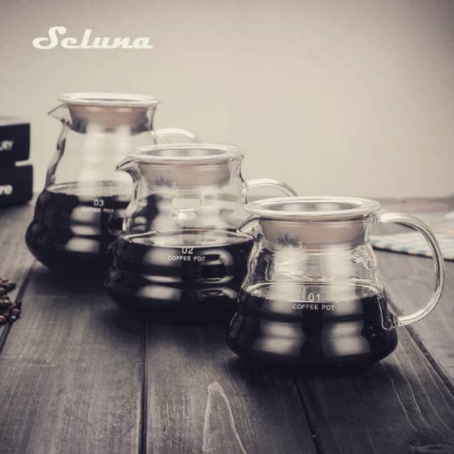 

OneTwoCups Coffee Maker Pot V60 Drip Kettle Teko Kopi Barista 01