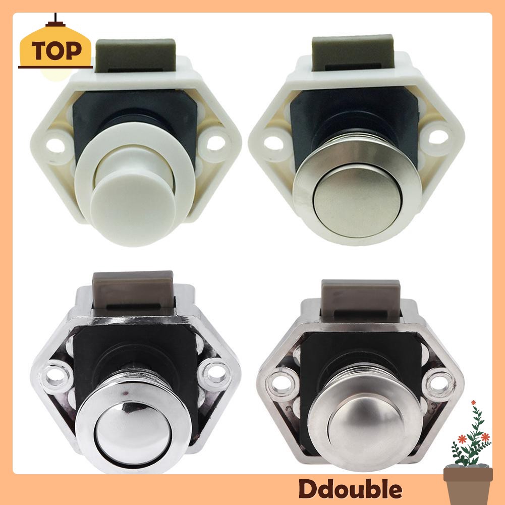 Camper Car Push Lock Rv Caravan Boat Motor Cabinet Drawer Latch