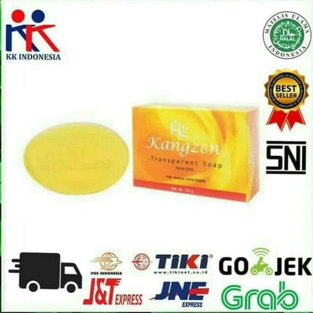 Kangzen Transparent  + EPO KK Indonesia