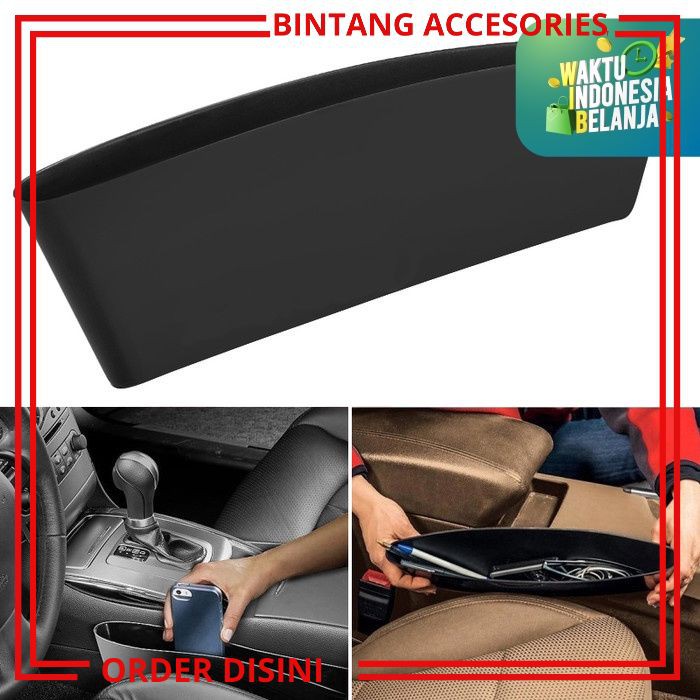 W170 PERLENGKAPAN MOBIL TEMPAT HP MOBIL ORGANIZER HOLDER CAR POCKET JOK MOBIL AKSESORIS MOBIL