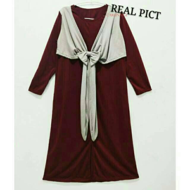 MILIA PLEATED TUNIK / TUNIK PLISKET / PLISKET TUNIK / PLEATED TUNIK/ TUNIK PLEATED / TUNIK WANITA