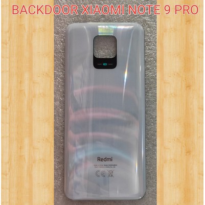 Backdoor Xiaomi Redmi Note 9 Pro Casing Xiaomi Note 9 Pro