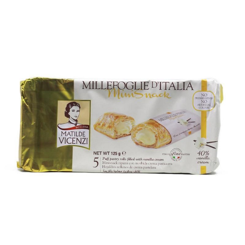 

VICENZI MF MINISNACK PASTICERI 125GR