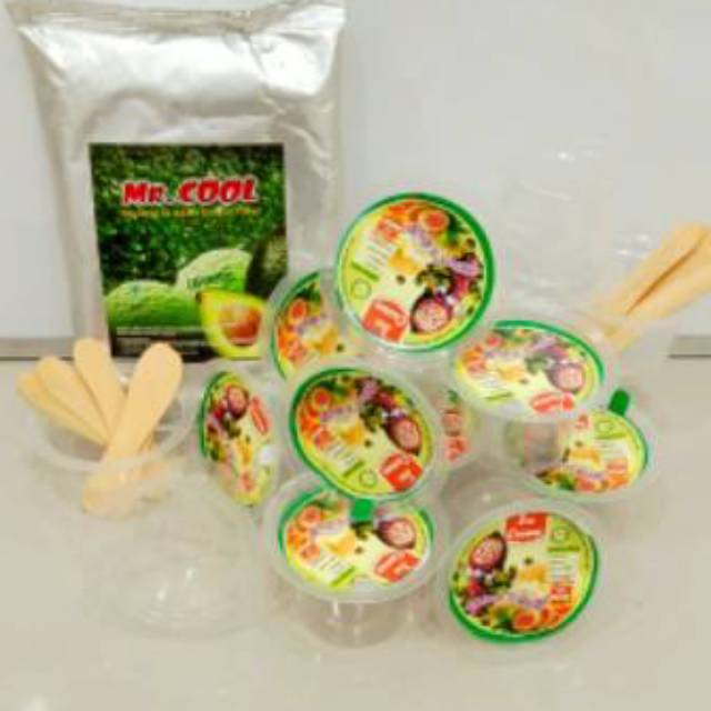 

Paket Es Krim Mrcool Cup Bening