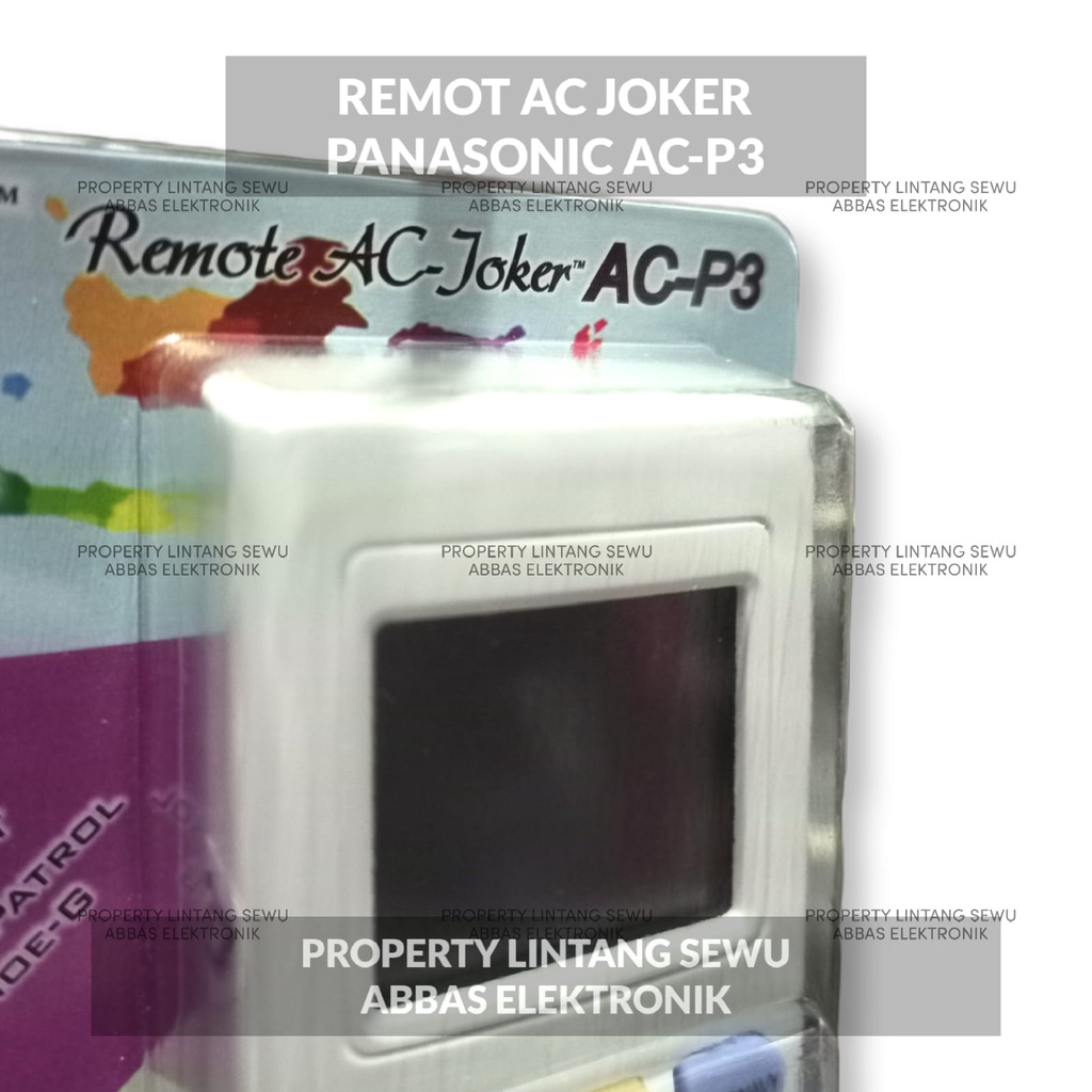 REMOT AC JOKER PANASONIK PNSNC NATIONAL