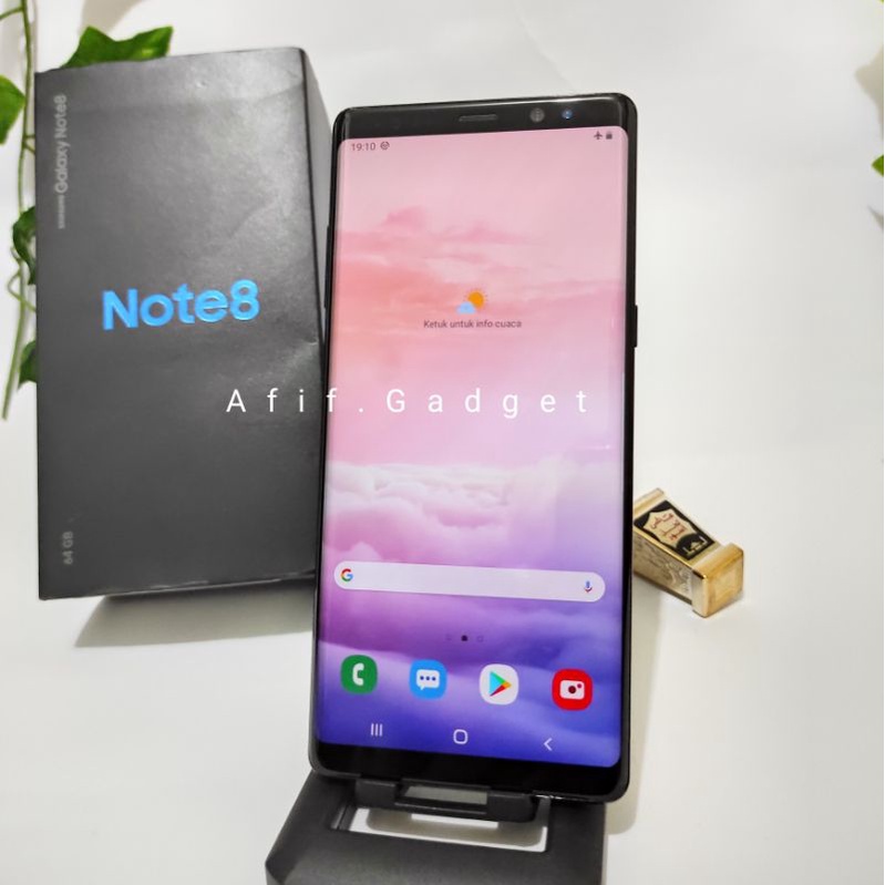 Samsung Galaxy Note 8 Sein Second Original Bergaransi Ram 6/64