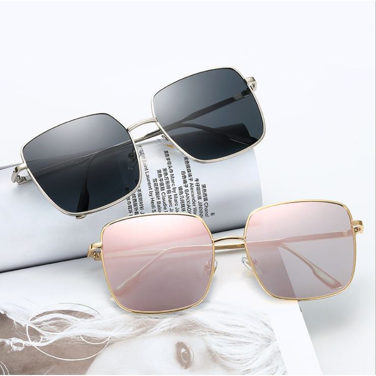 GO! KC173 KACAMATA FASHION KOREA SUNGLASSES KACA MATA MATAHARI PRIA WANITA UNISEX KEKINIAN COD