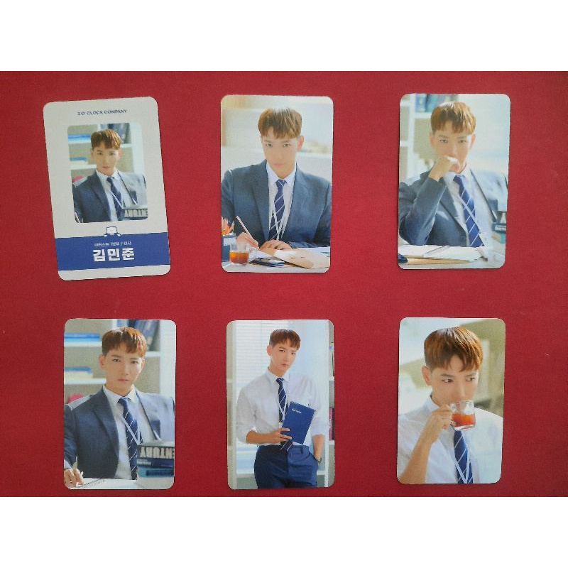 2PM Jun K TYHG Photocard set