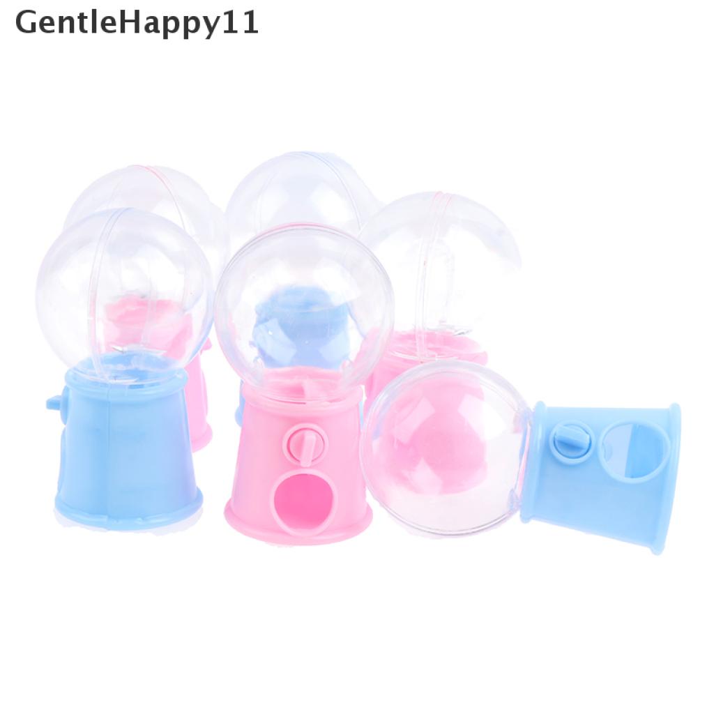 Gentlehappy Mainan Mesin Dispenser Permen Karet Bubble Mini Untuk Hadiah Natal Anak