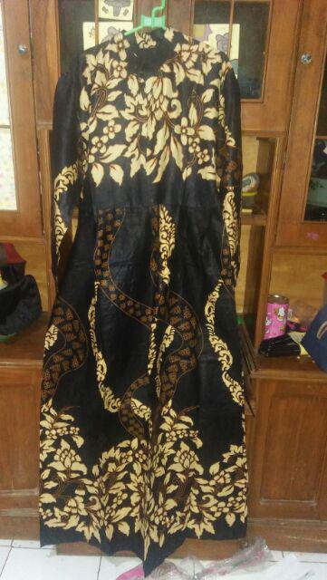 Soegiharto.grosir Couple Gamis Kode 2560 Couple Batikfashion Batik Fashion Pria Fashion Wanita