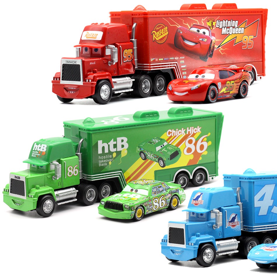 truck mcqueen cars