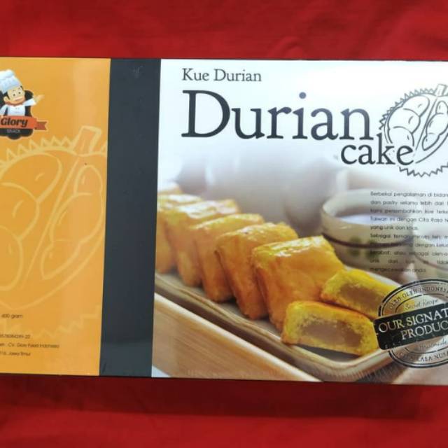 durian cake kue durian glory