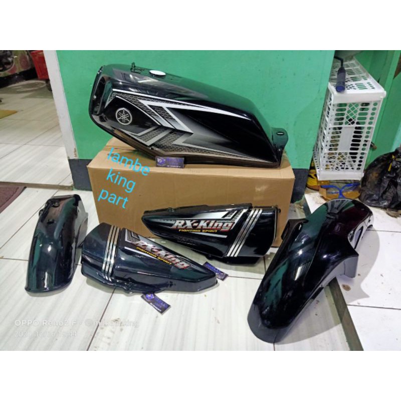 Tangki RX king 2004 hitam full set