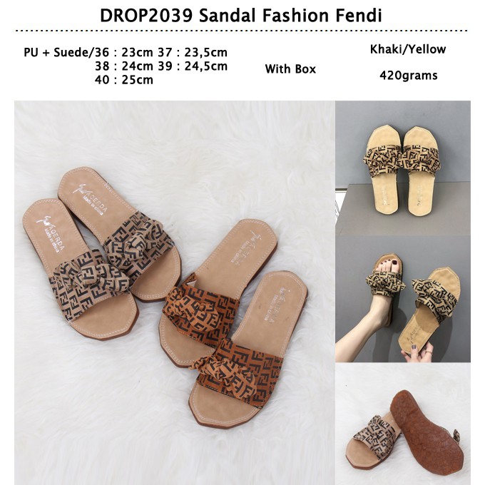 DROP2039 Sandal Fashion Fendi