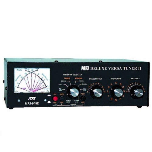 MFJ-949E Antena Tuner HF 1.8-30M 300W Radio Peak Cross Meter MFJ949E