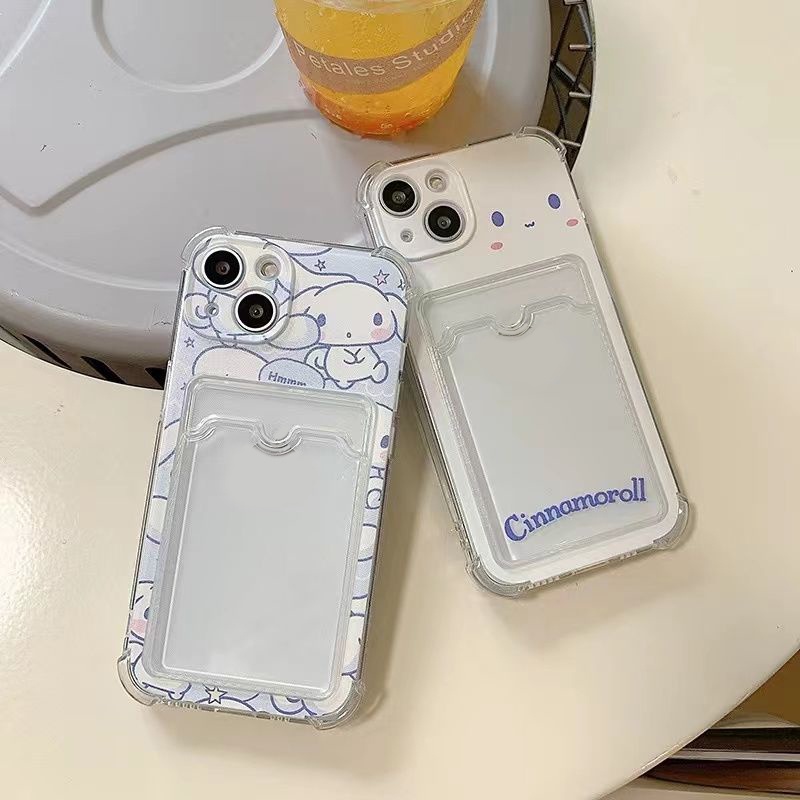 Soft Case Silikon TPU Transparan Shockproof Cover IPhone 14 12 13 Se 2020 6 6S 7 8 Plus X XS XR 11 Pro Max