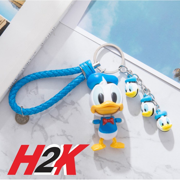 Gantungan Kunci Disney Donald Duck Donald Bebek Gantungan Biru Dan Lonceng Shopee Indonesia