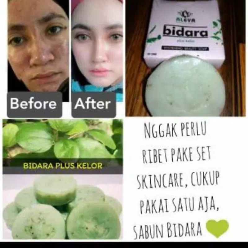 SABUN BIDARA ALEYA ORIGINAL BPOM
