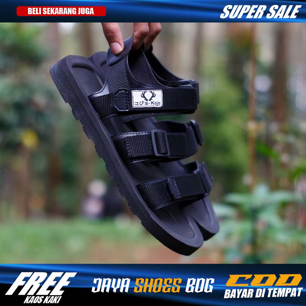 Sandal Adventure Gunung Hiking Pria traveling sandal pria casual kojo