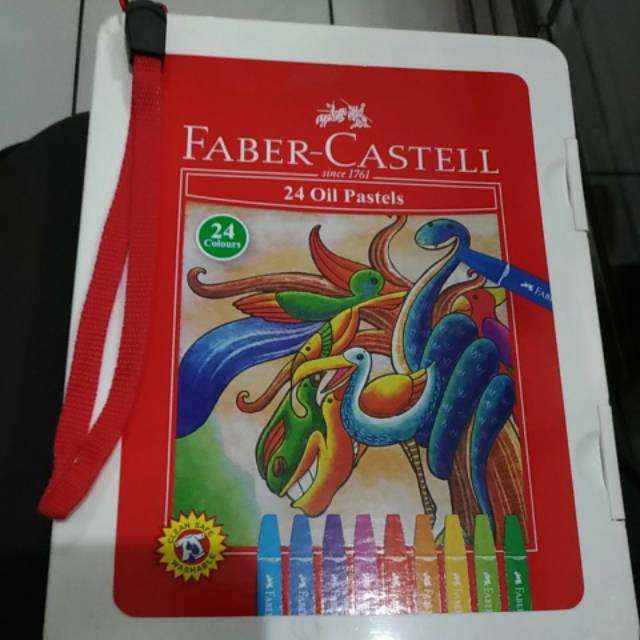 

FABER-CASTELL CRAYON 24