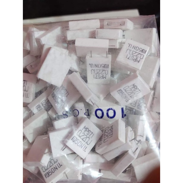 resistor 5w-0.22 ohm Original JAPAN
