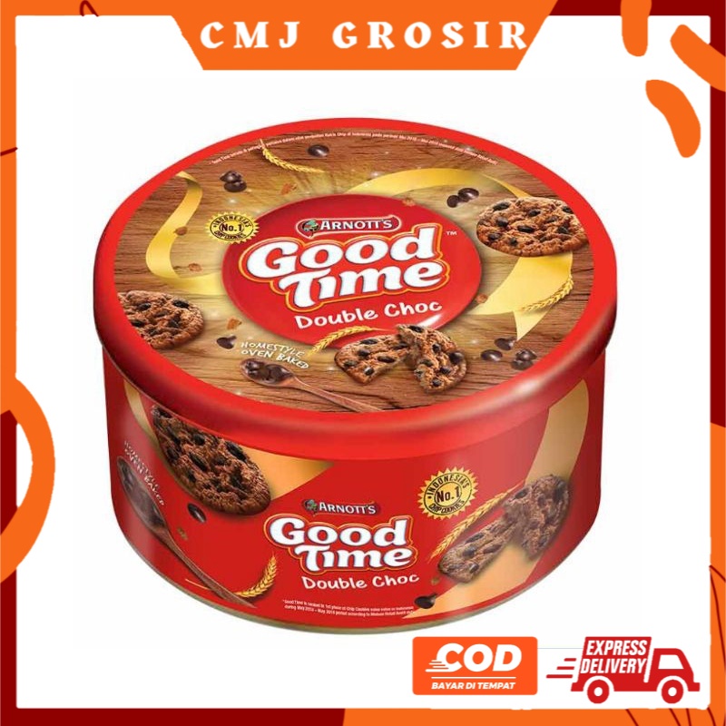 

[STOK BARU] GOOD TIME KALENG DOUBLE CHOC 144 GR | GOODTIME KALENG MINI DOUBLE CHOC