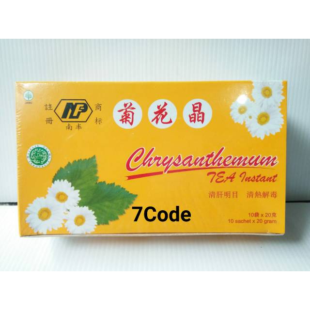 

PT CITRA DELI Chrysanthemum Tea Instan (10 Sachet )