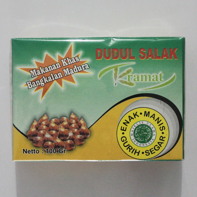 

Dodol Salak Kramat 100 gram