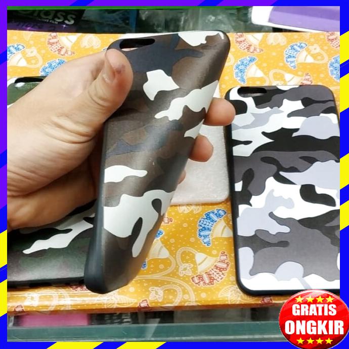 ACC HP SILIKON SOFTCASE ARMY VIVO Y69 Y 69 ARMY