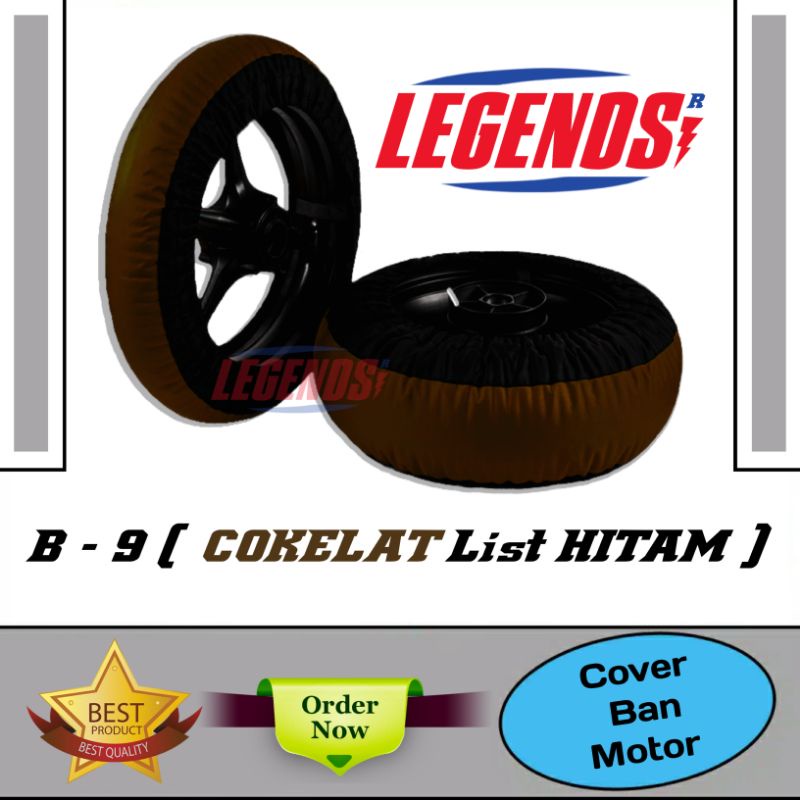 Cover Ban Motor / Metik / Bebek / Sport / Trail / Sejenis.