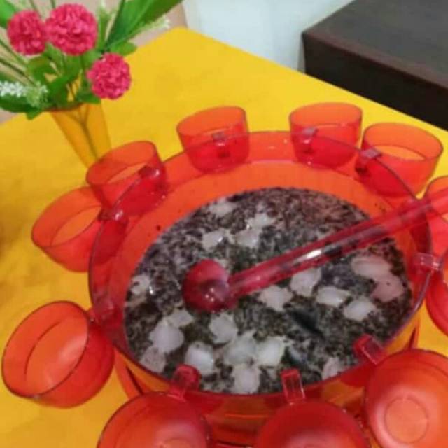 Tupperware watercolor set