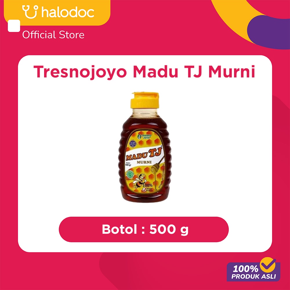 

Tresnojoyo Madu TJ Murni 500 g