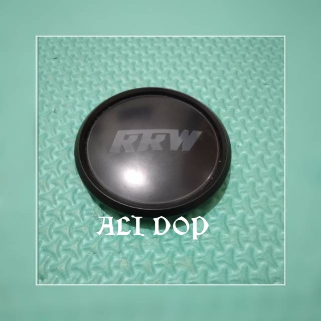 Dop center velg Te37 logo RRW