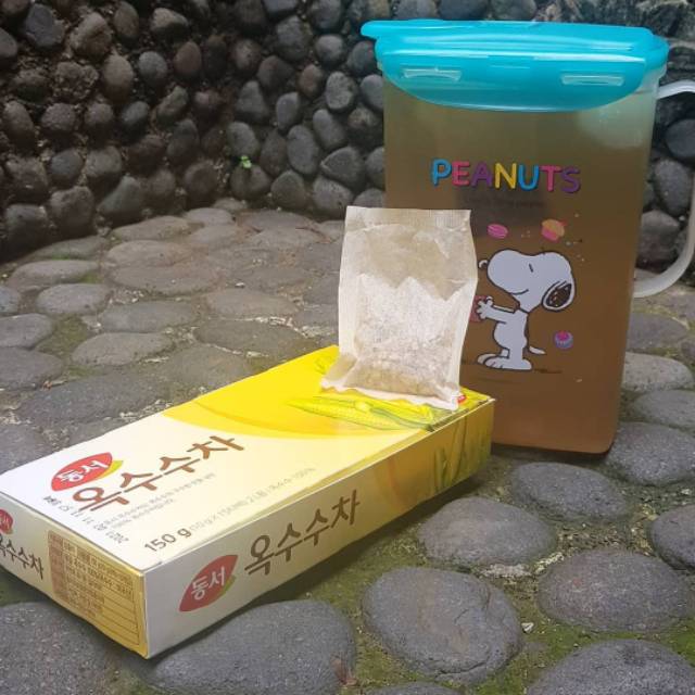 

Korean corn tea