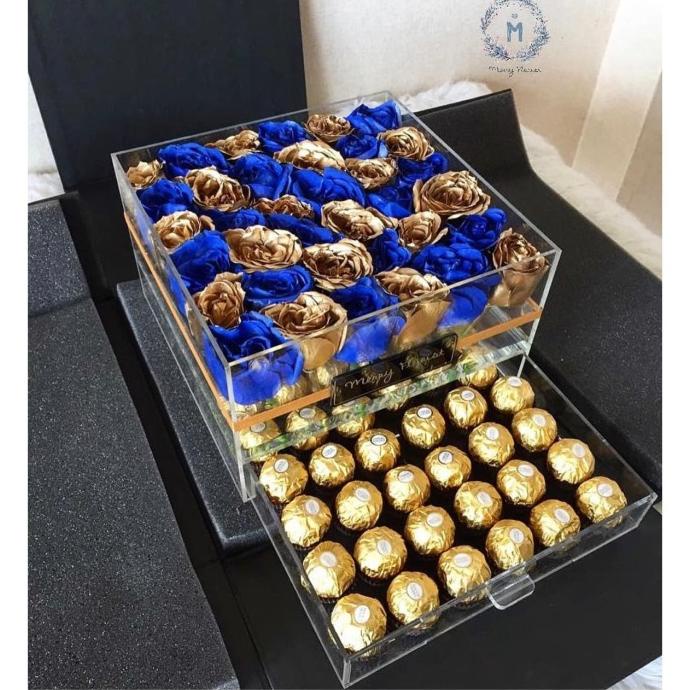 

ACRYLIC BOX GIFT UK/ 26X21X15 CM 3 MM CLEAR FGBV61352