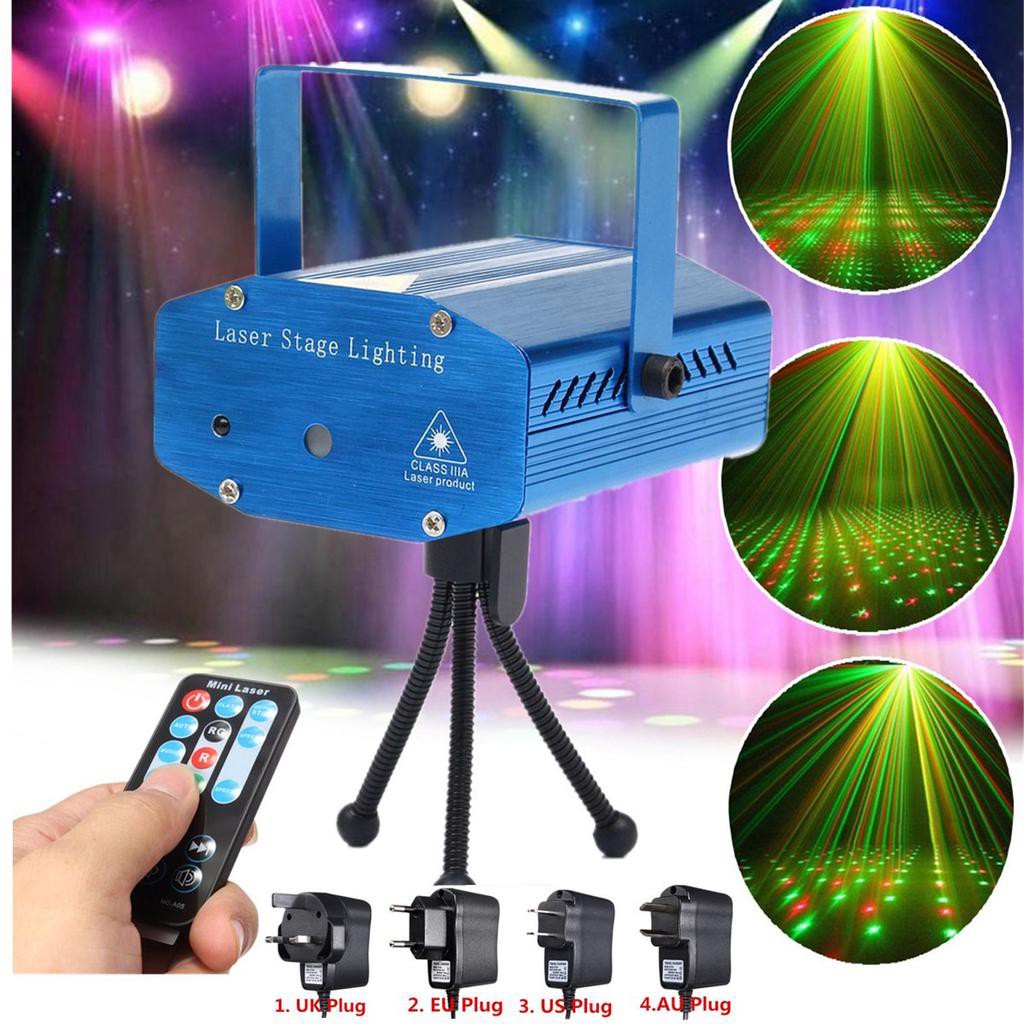 Mini Laser / Mini Laser Stage Lighting / Laser Tembak / Mini Laser Stage Lighting Sensor Musik