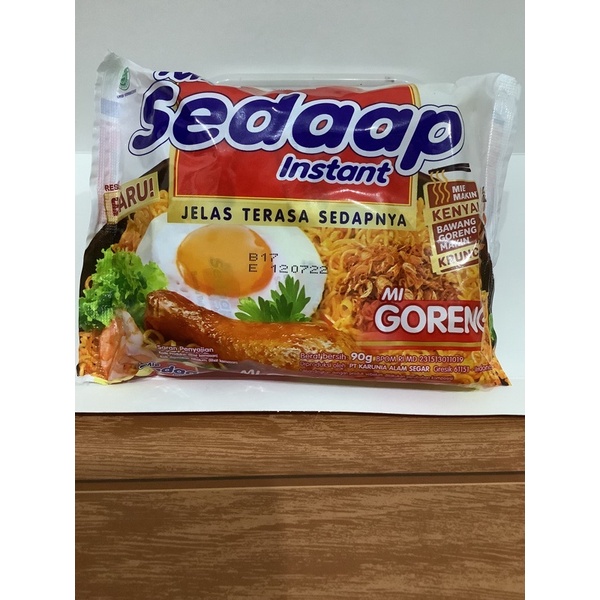

Mie sedap goreng
