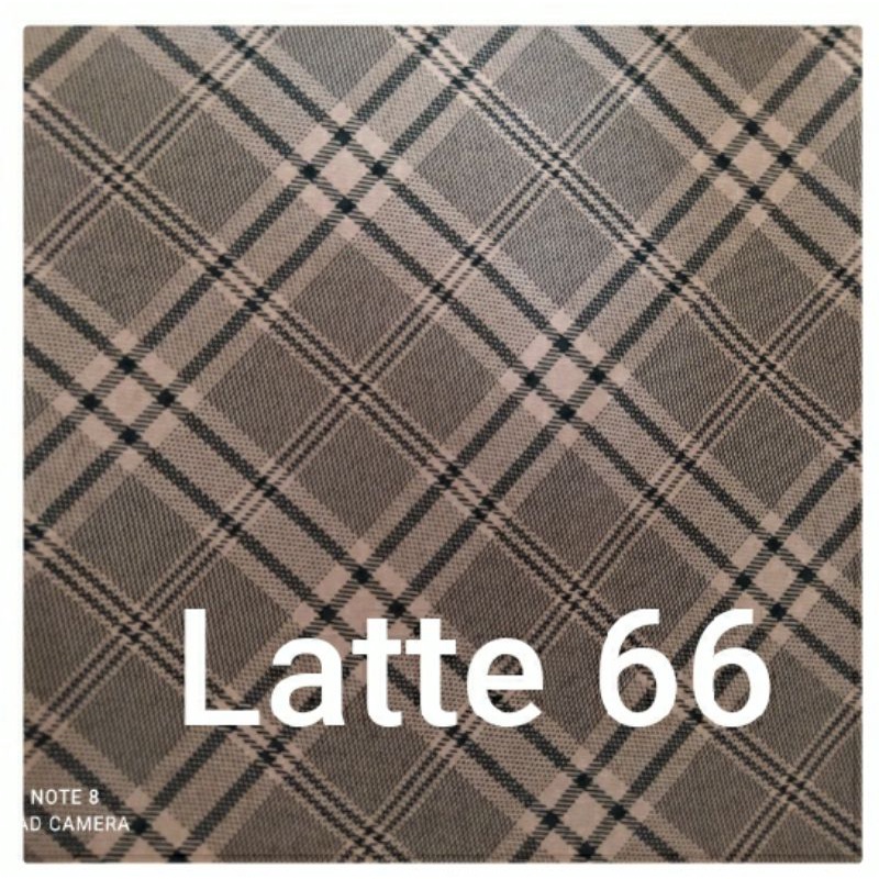 ROK PAYUNG KOTAK/MAXI SKIRT/ROK PAYUNG PANJANG/KLOK LEBAR-LATTE 66