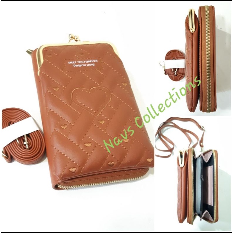 BAYAR DI TEMPAT DOMPET HP WANITA MEET YOU FOREVER-64010 TAS HP WANITA TERBARU