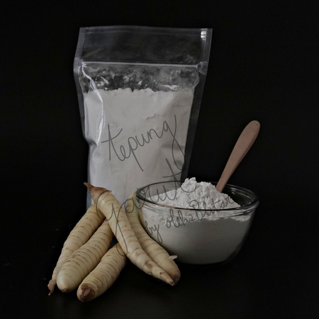 

Tepung Garut / Pati Asam Lambung / Tepung Gluten Free 500gr