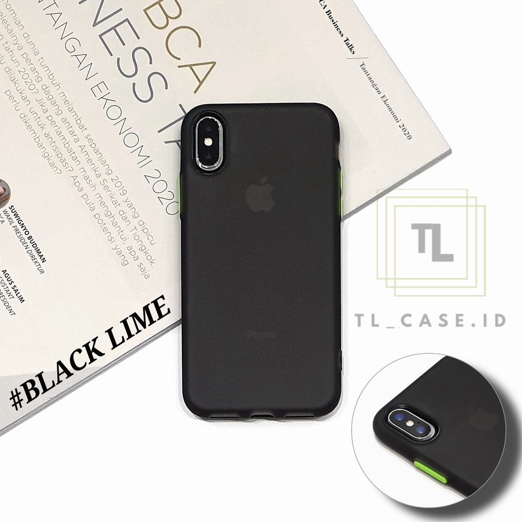 [ BUY 1 GET 1 FREE ] TRI - IPHONE 6 6G 6S 6 PLUS 6G PLUS 6S PLUS 7 PLUS 8 PLUS X XS XR XS MAX 11 11 PRO 11 PRO MAX | TRIO DOFF Soft Case Matte