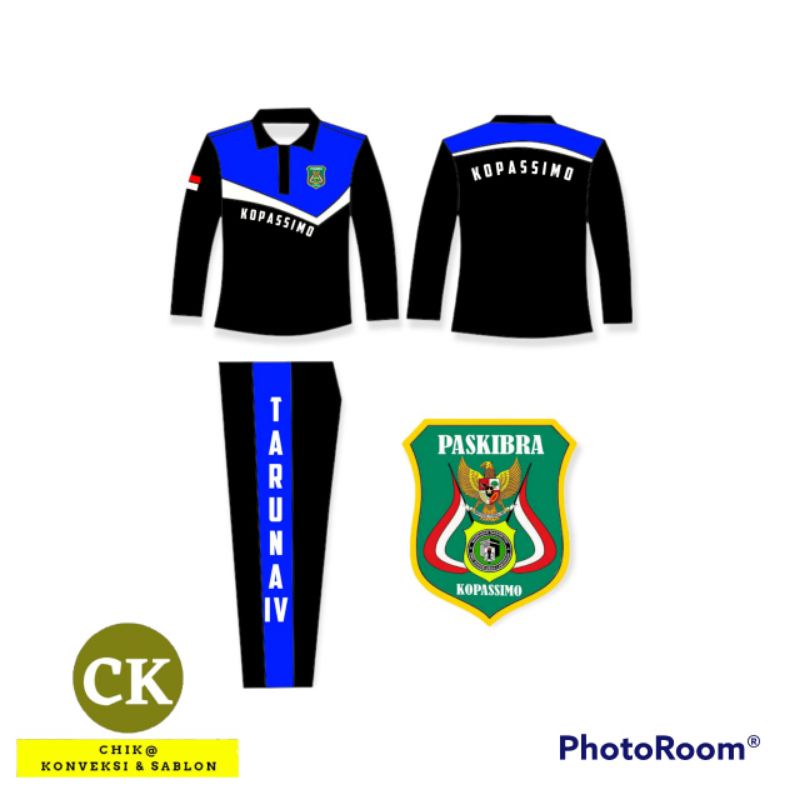 Kaos Paskibra
