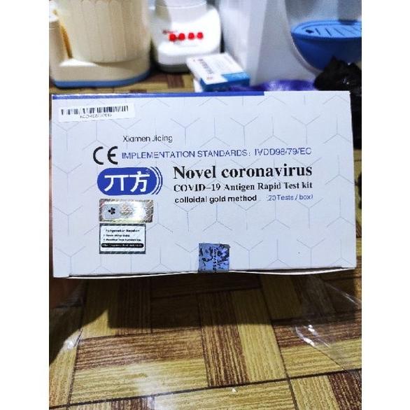 Ready Alat Test Antigen Swab Saliva Box Majdinafhi