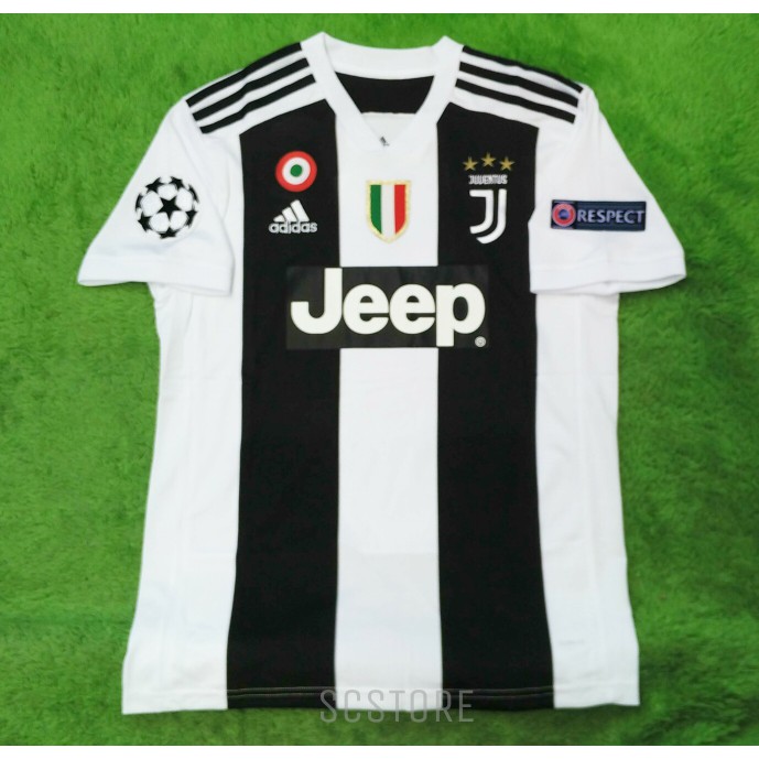 Dijual Jersey Juventus Home FULL PATCH 