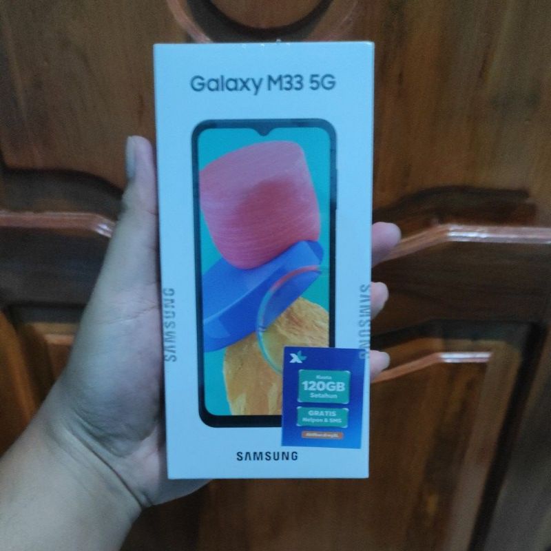 Samsung Galaxy M33 5G 8/128 Garansi Resmi SEIN