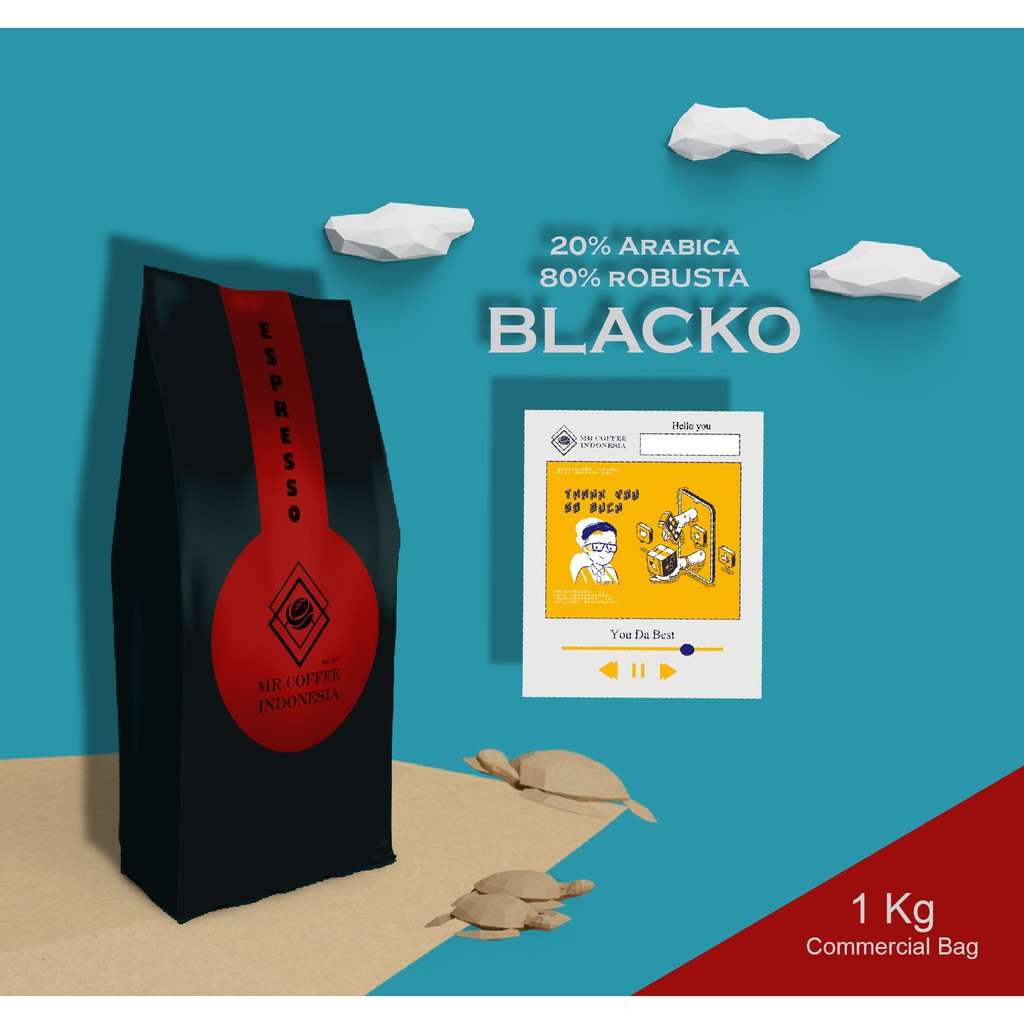 

Espresso Blend - Blacko (1kg)