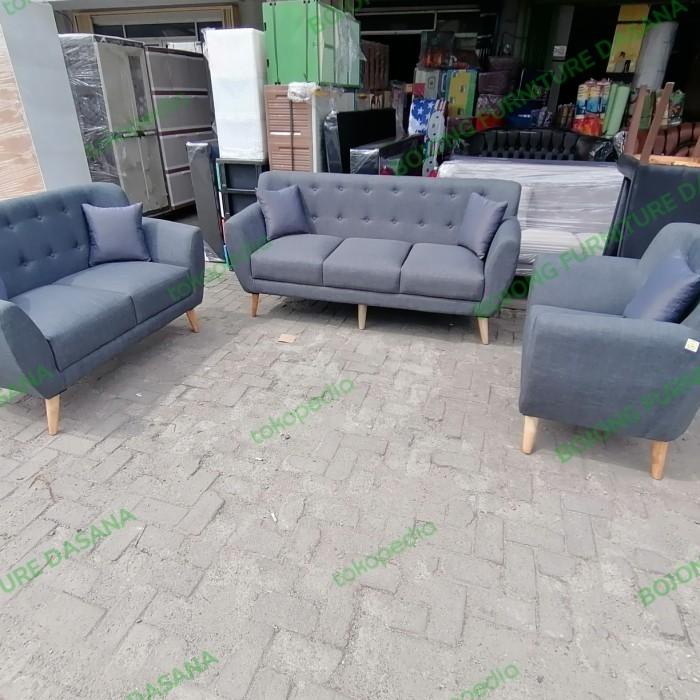 Sofa | Sofa Retro Minimalis 321