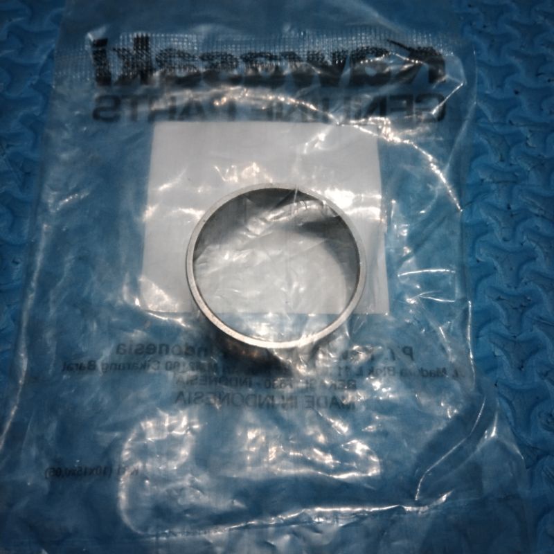 ring Kuningan tabung shock shok depan ninja 150 rr original Kawasaki 44065-0055