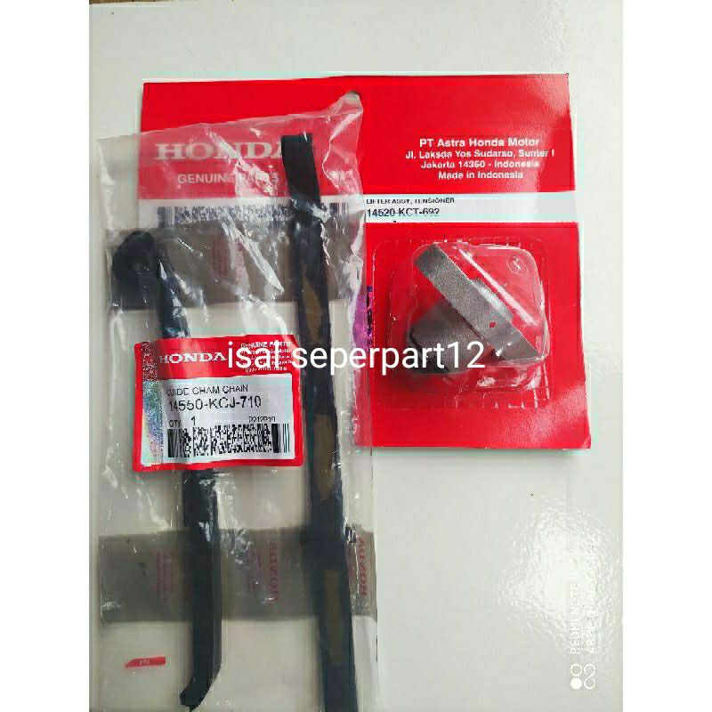 TONJOKAN KETENG+KARET LIDAH TENSIONER TIGER/TIGER REVO/KUALITAS ORI